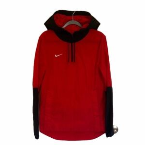 Nike Red and Black Pullover
